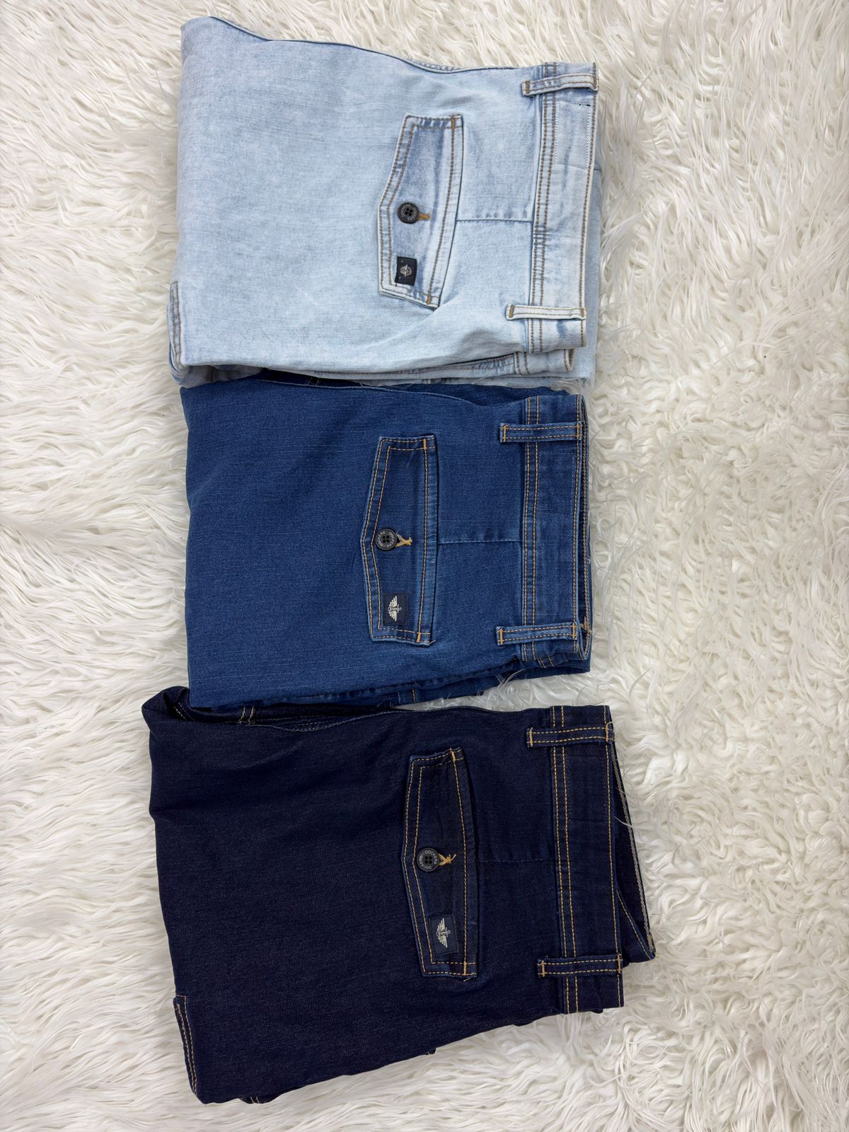 ১০০% অরজিনাল ডেনিম কার্গো প্যান্টের অফার