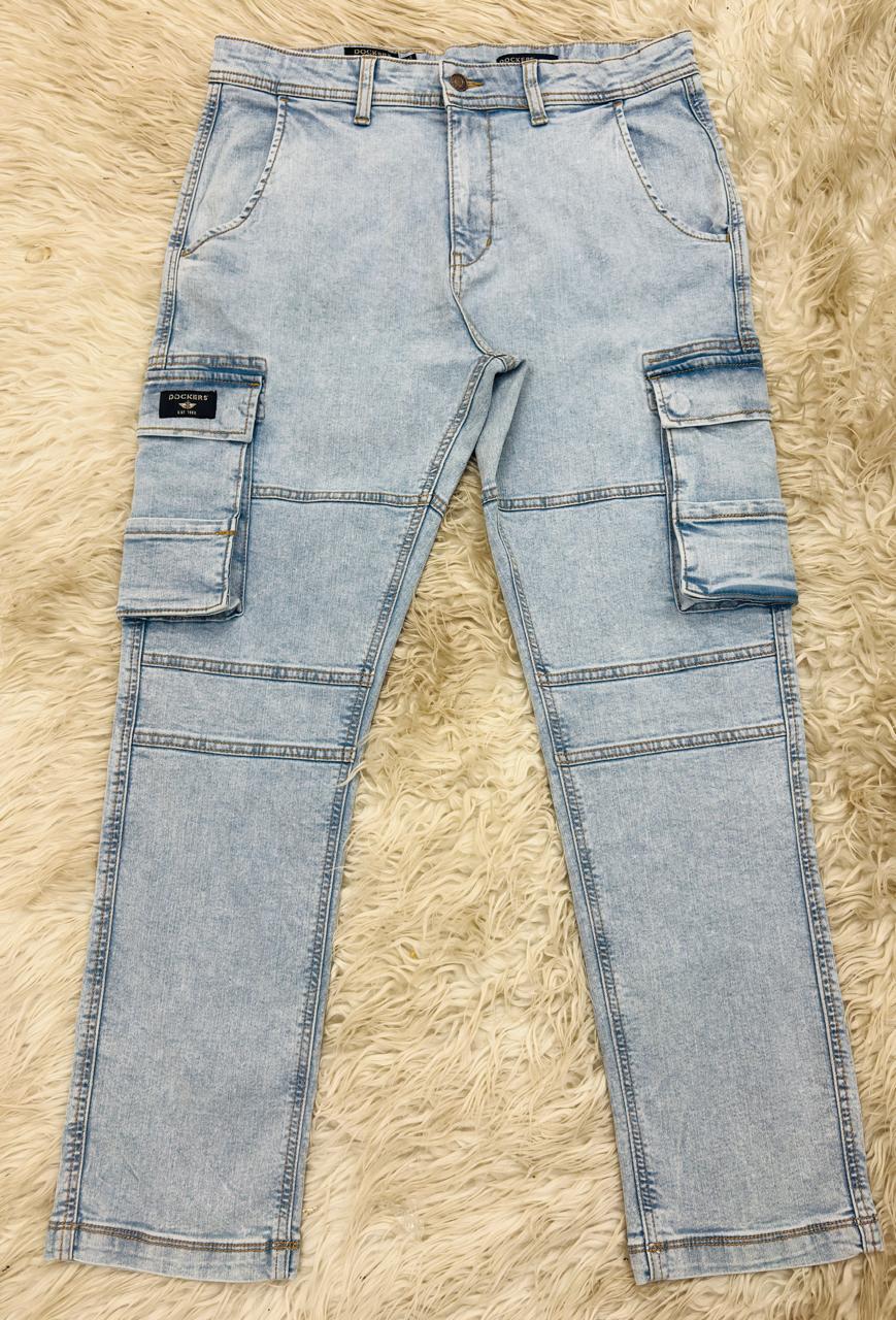 ১০০% অরজিনাল ডেনিম কার্গো প্যান্টের অফার