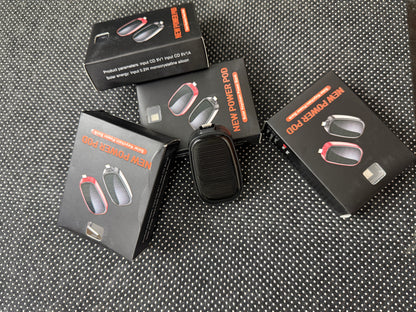 New Power Pod – Solar Keychain Power Bank