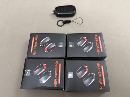 New Power Pod – Solar Keychain Power Bank