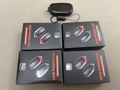 New Power Pod – Solar Keychain Power Bank
