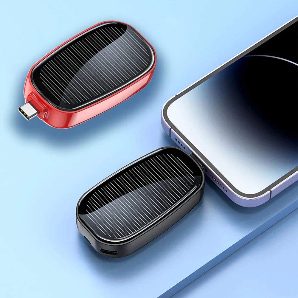 New Power Pod – Solar Keychain Power Bank