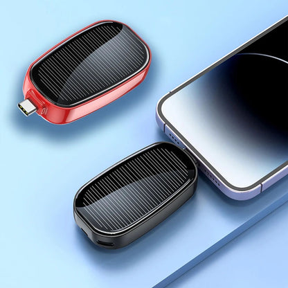 New Power Pod – Solar Keychain Power Bank