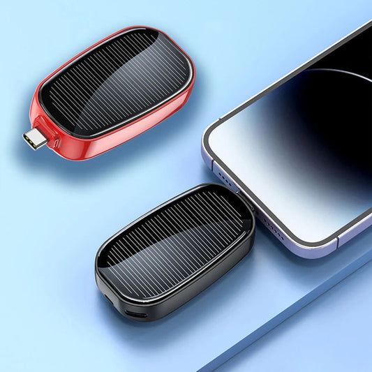 New Power Pod – Solar Keychain Power Bank