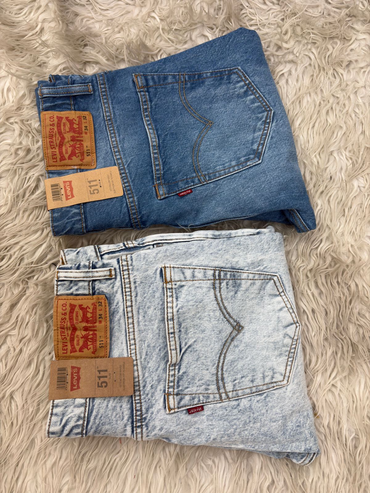 ১০০% অরজিনাল এক্সপোর্ট লিভাই’স প্যান্টের কম্বো অফার