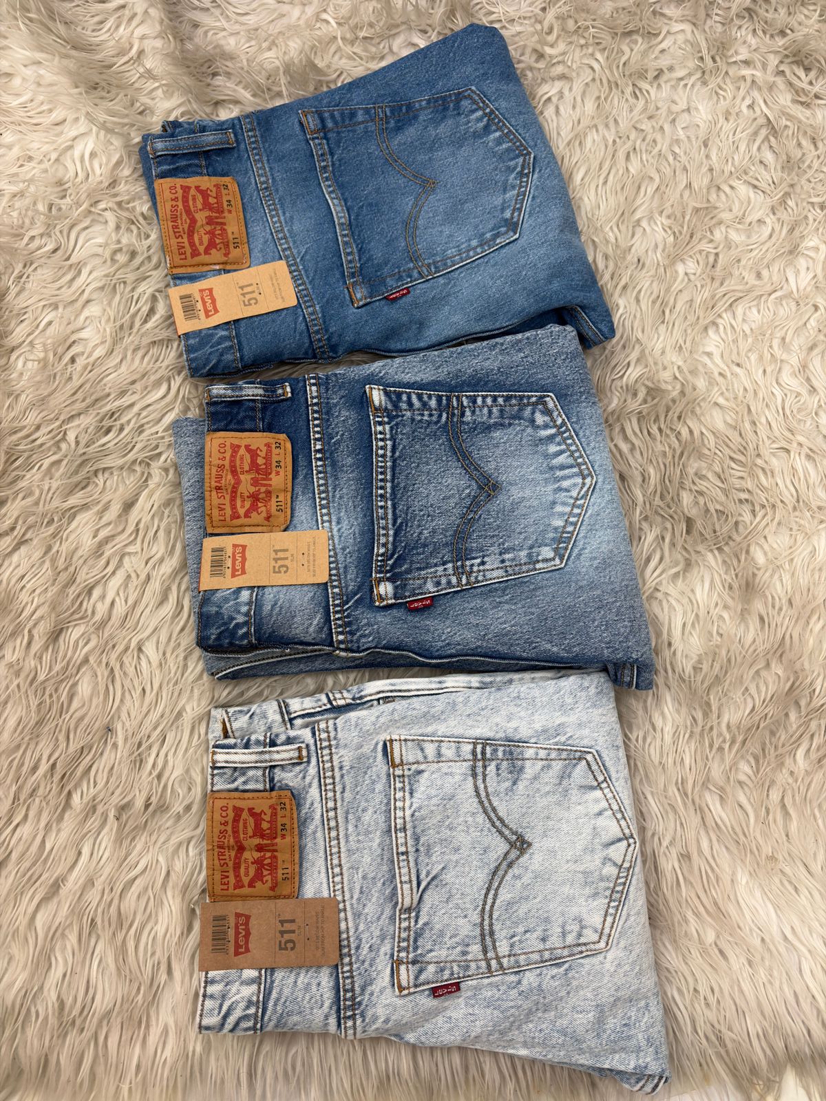 ১০০% অরজিনাল এক্সপোর্ট লিভাই’স প্যান্টের কম্বো অফার