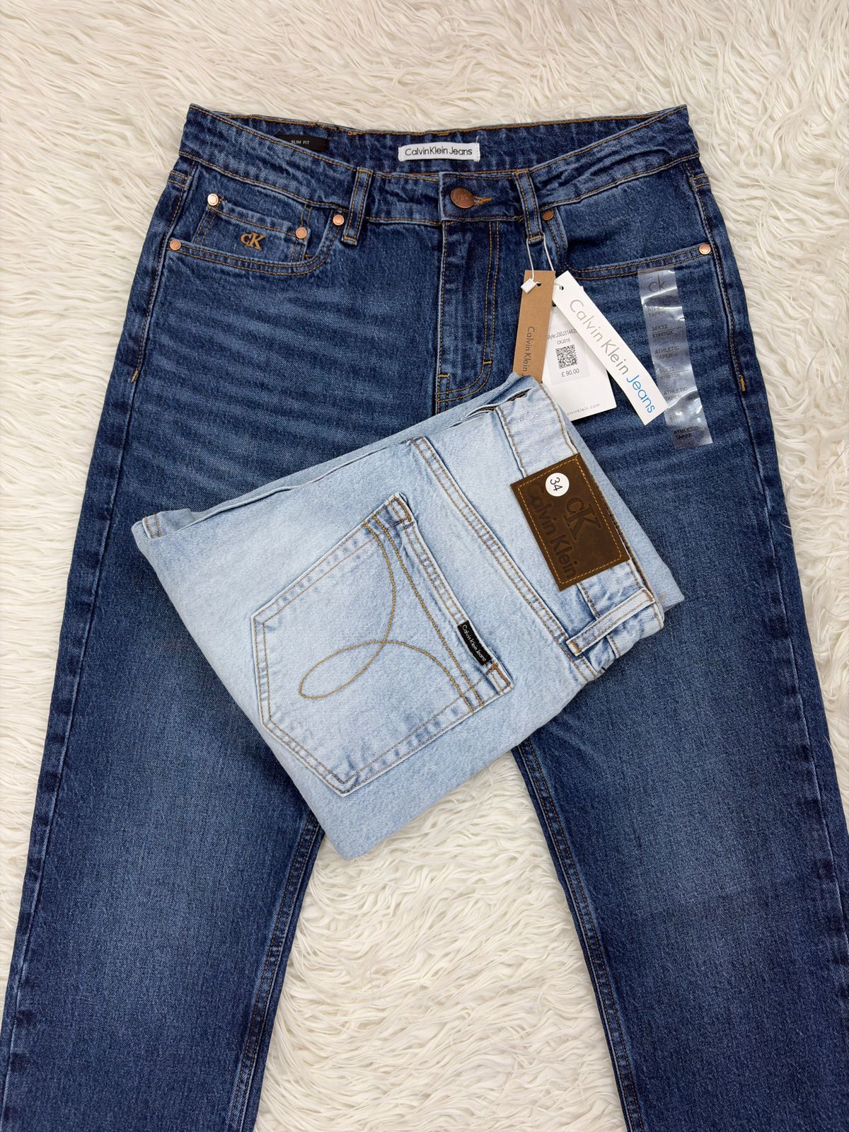 অরিজিনাল এক্সপোর্ট Calvin Klein (২টি)American Eagle(১টি)প্যান্টের অফার